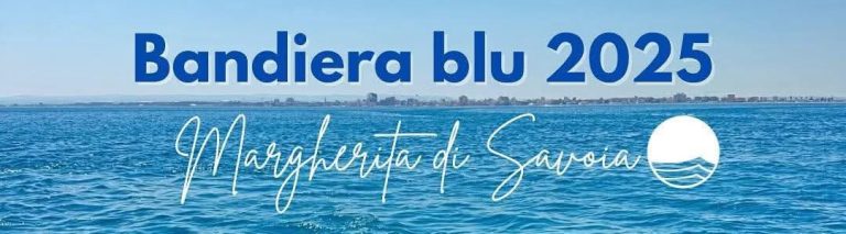 Margherita di Savoia bandiera blu 2025